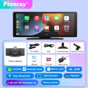Pionray - 7 10 Inch Wireless Android Auto Carplay