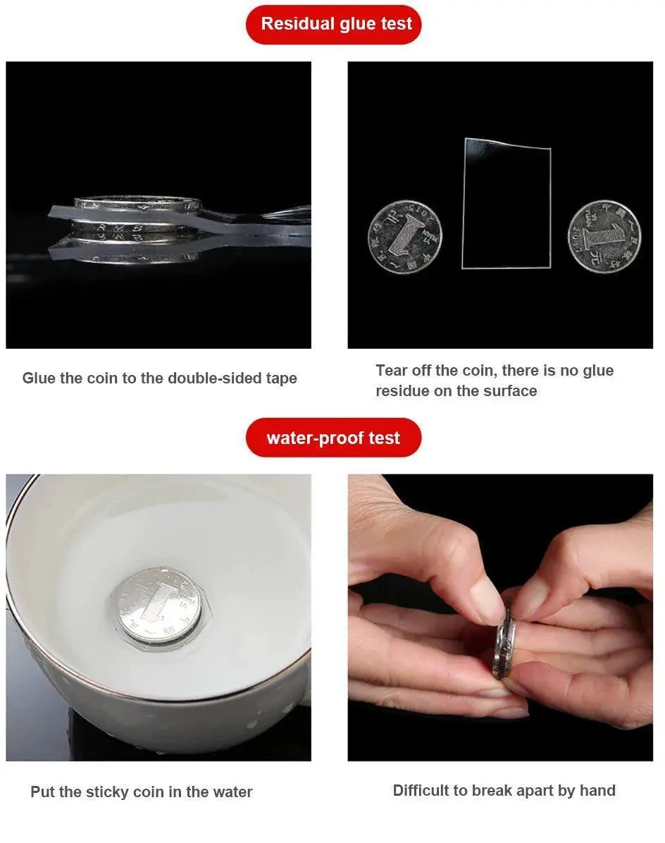 Heavy-Duty Nano Tape for Home Mounting — product view 15