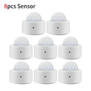 Smart Motion Sensor For Home Security With Alexa & Google