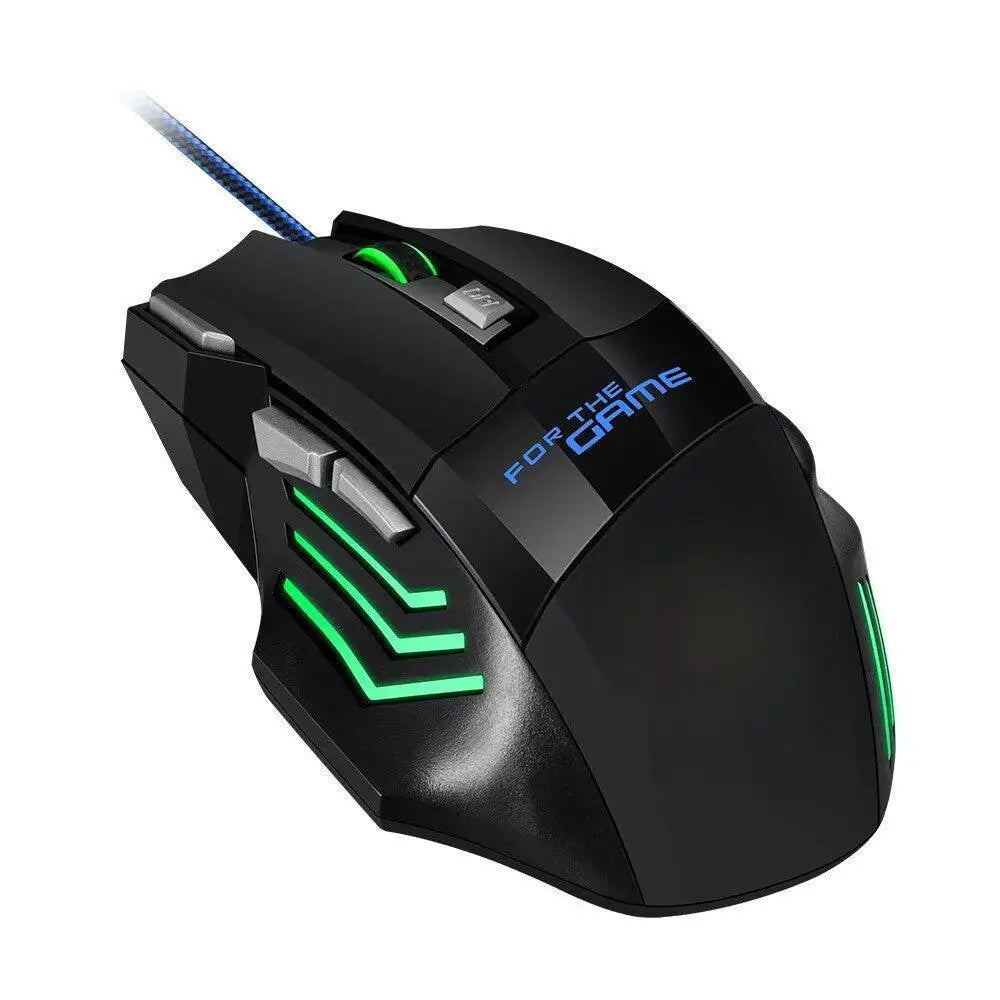 Hyperspeed RGB Gaming Mouse Ultimate Precision Design