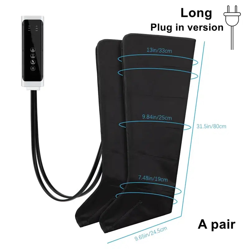 Massage Boots Air Wave Massager Leg and Foot smart air bag Massager to promote blood circulation
