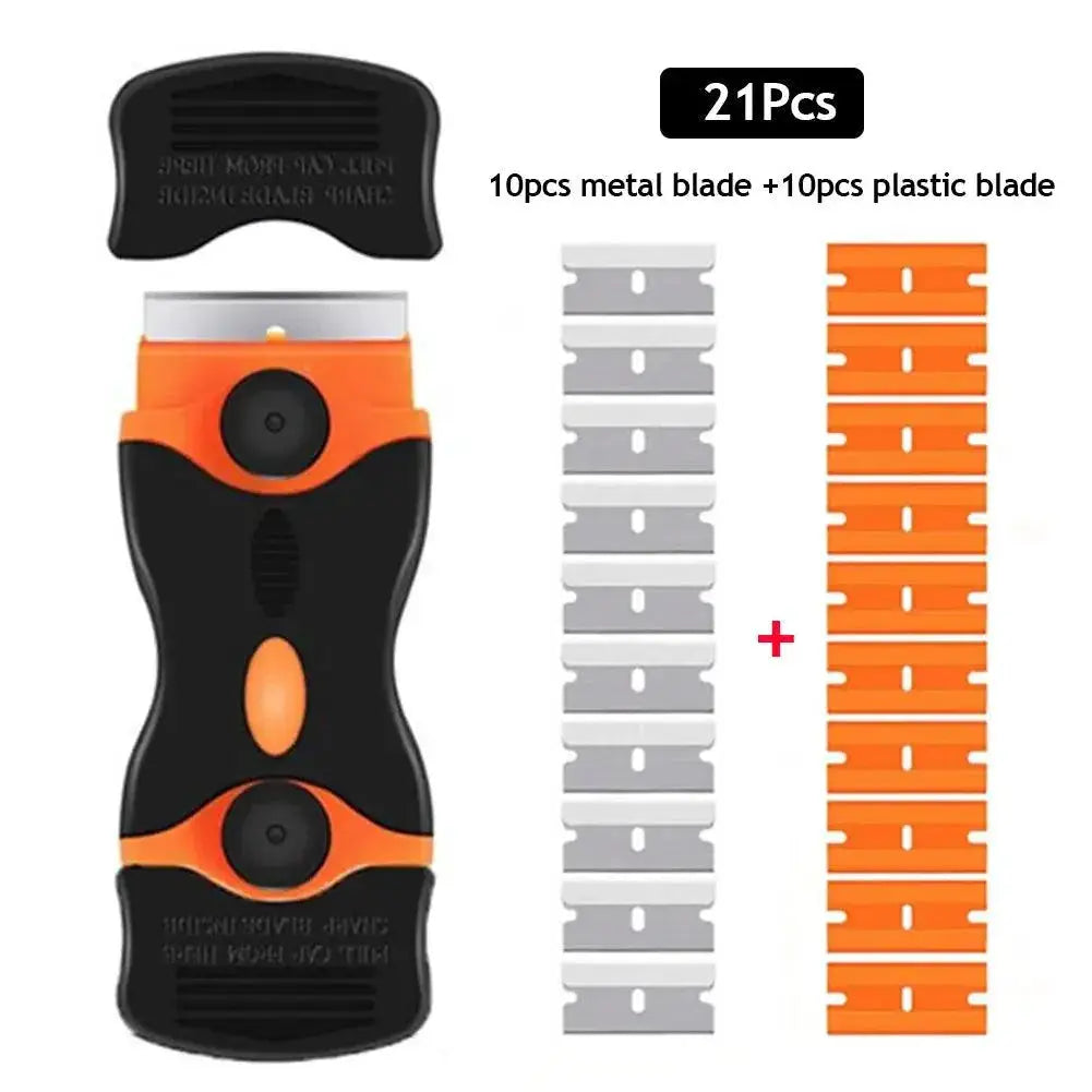 Versatile Scraper Blade Tool Ice Remover With Grip 45cm