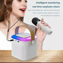 Karaoke Portable Wireless Bluetooth Speaker With Microphone