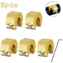 Aluminum Window Locks - Anti Theft Child Guard