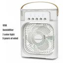 Mini Air Cooler Fan - Quick Personal Cooling.