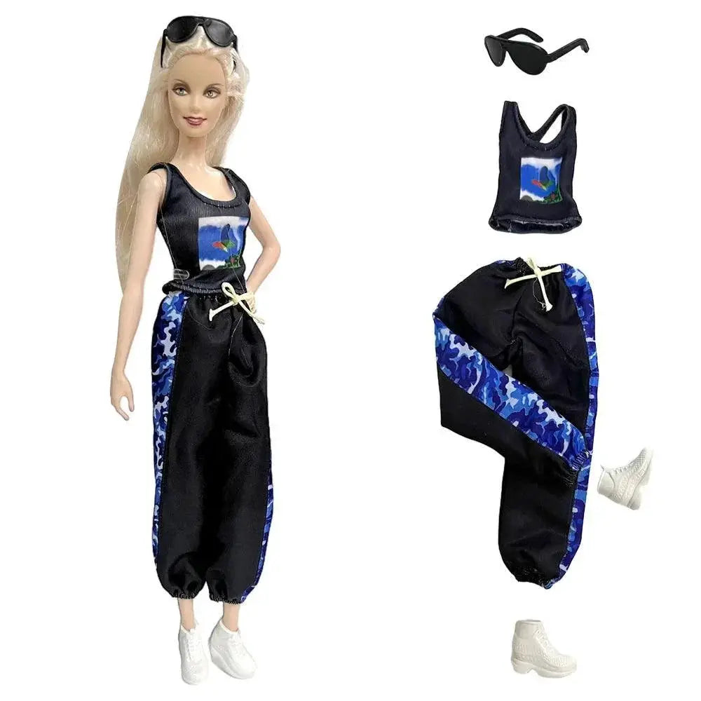 Durable Doll Clothes Set for Kids' Play — product view 13