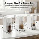 Single-Serve Coffee Maker, in Hot and Iced Coffee Machine