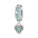 Silver Stopper Sterling Cz Pave