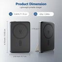 Wireless Magnetic Power Bank Fast Charging Portable External