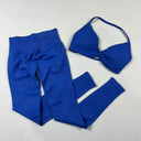 Seamless Yoga Set Women No Logo Quick Dry