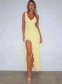 Flattering Backless Midi Dress for Women
