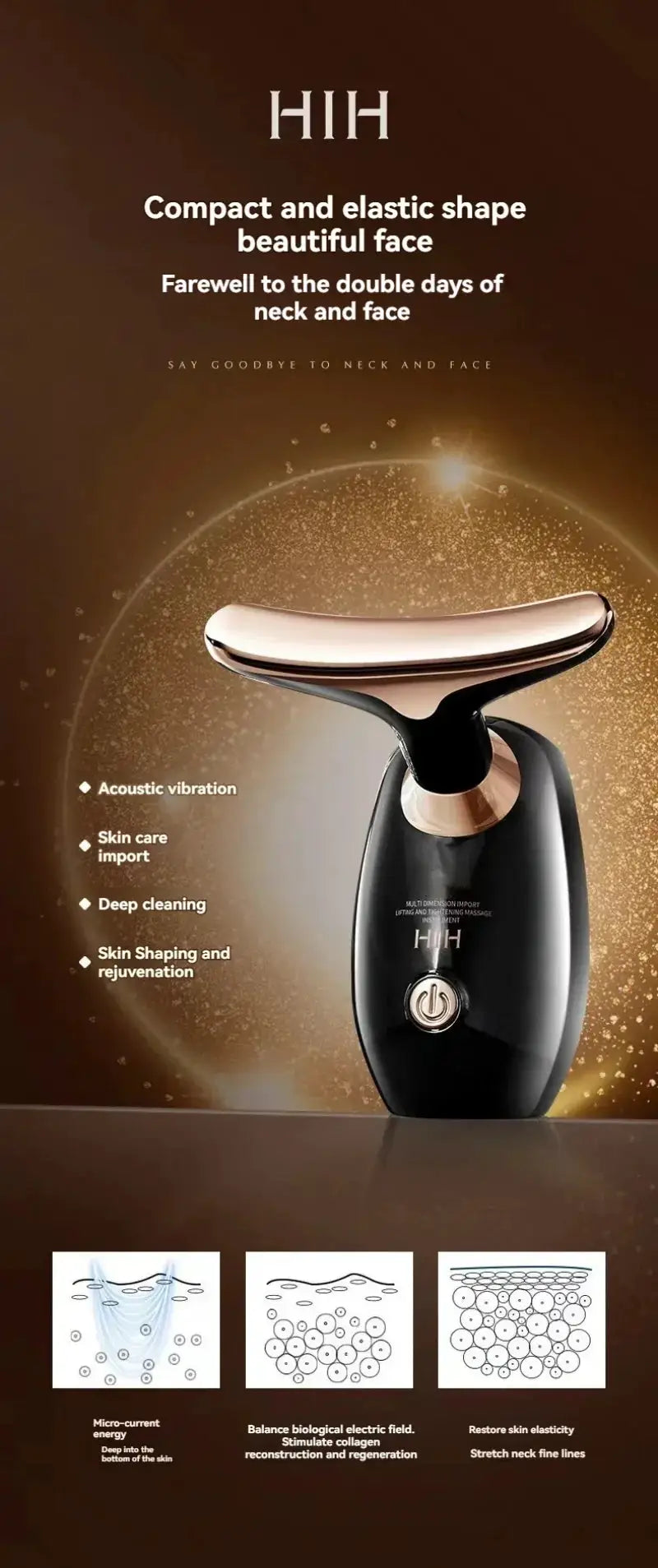 Firming Facial Massager for At-Home Spa — product view 11