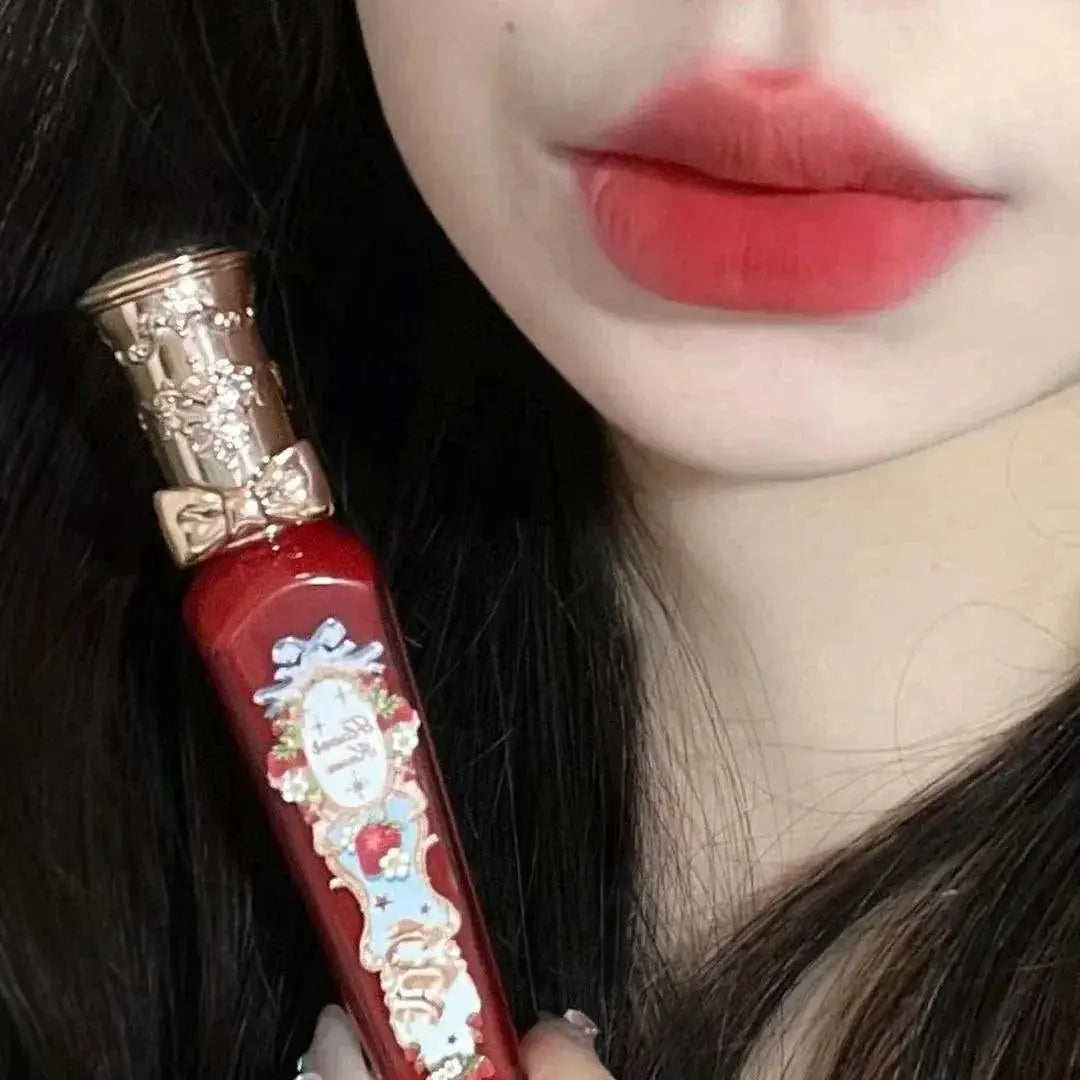 Strawberry Rococo Cloud Matte Lip Glaze All Day Glam
