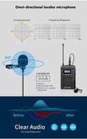 Smart Lavalier Mic System for Interviews