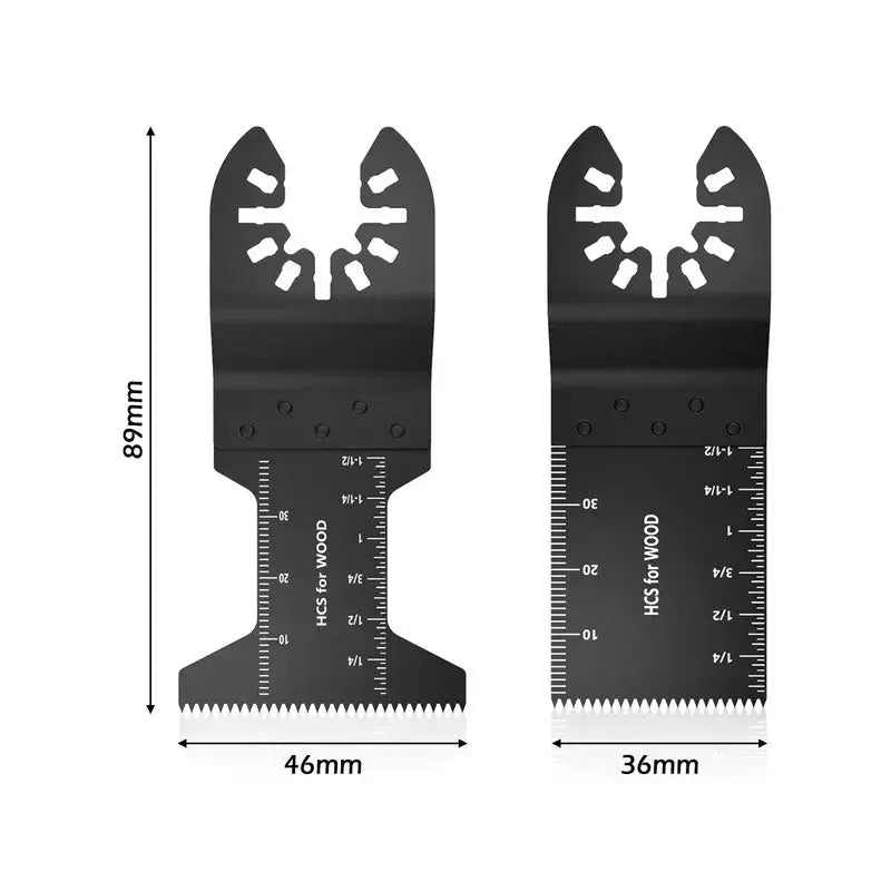 Bi Metal Oscillating Saw Blades Set For 100 Tools Kit