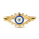 Mula Sterling Silver Ring Golden