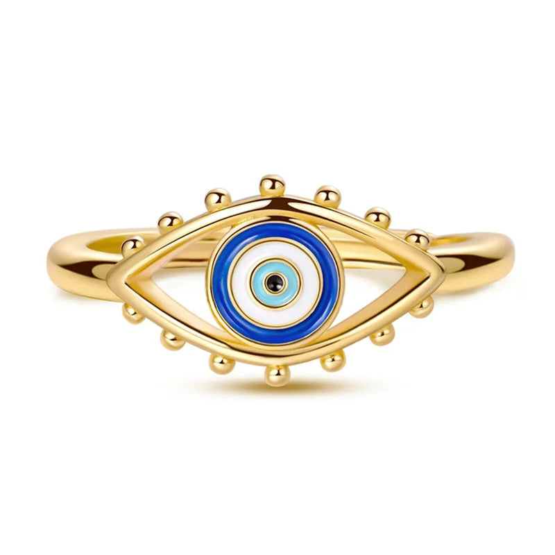 Mula Sterling Silver Ring Golden