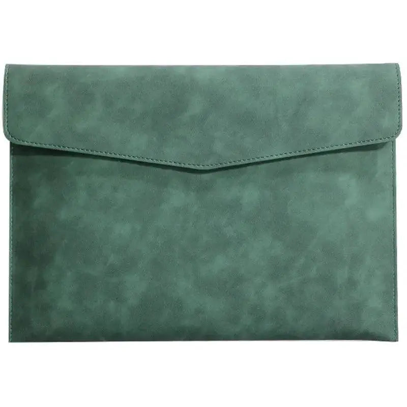 Leather Organizer Bag Keeps Papers — product view