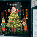Reusable Window Decals For Holiday Cheer