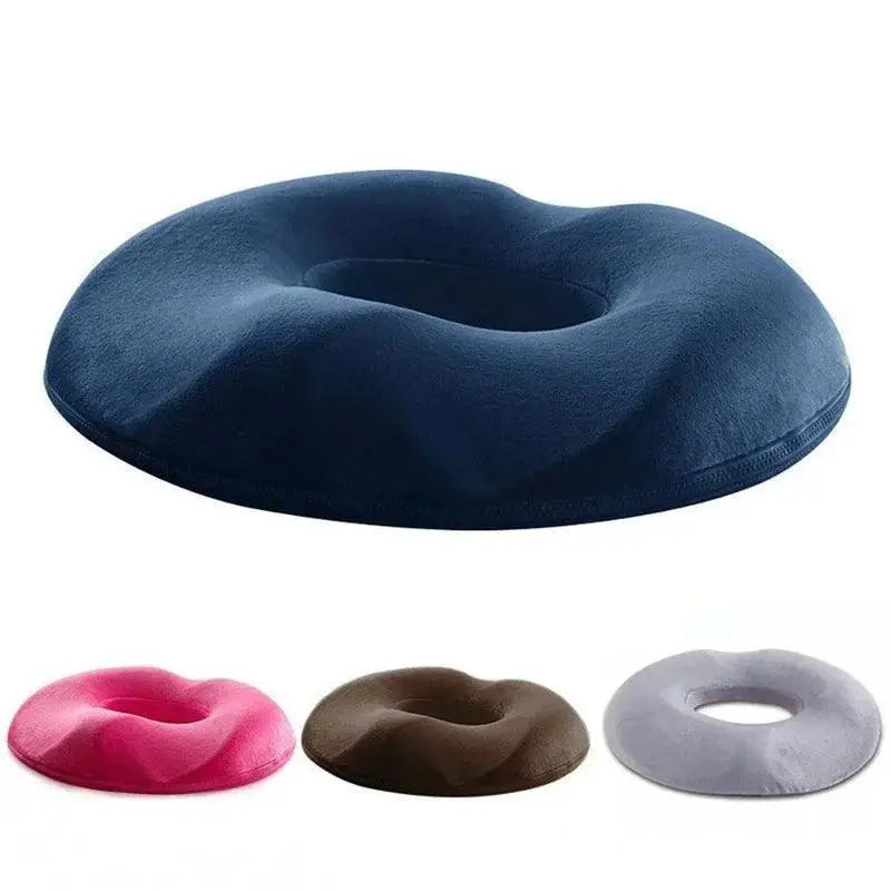 Orthopedic Tailbone Pain Relief Memory Foam Seat Cushion