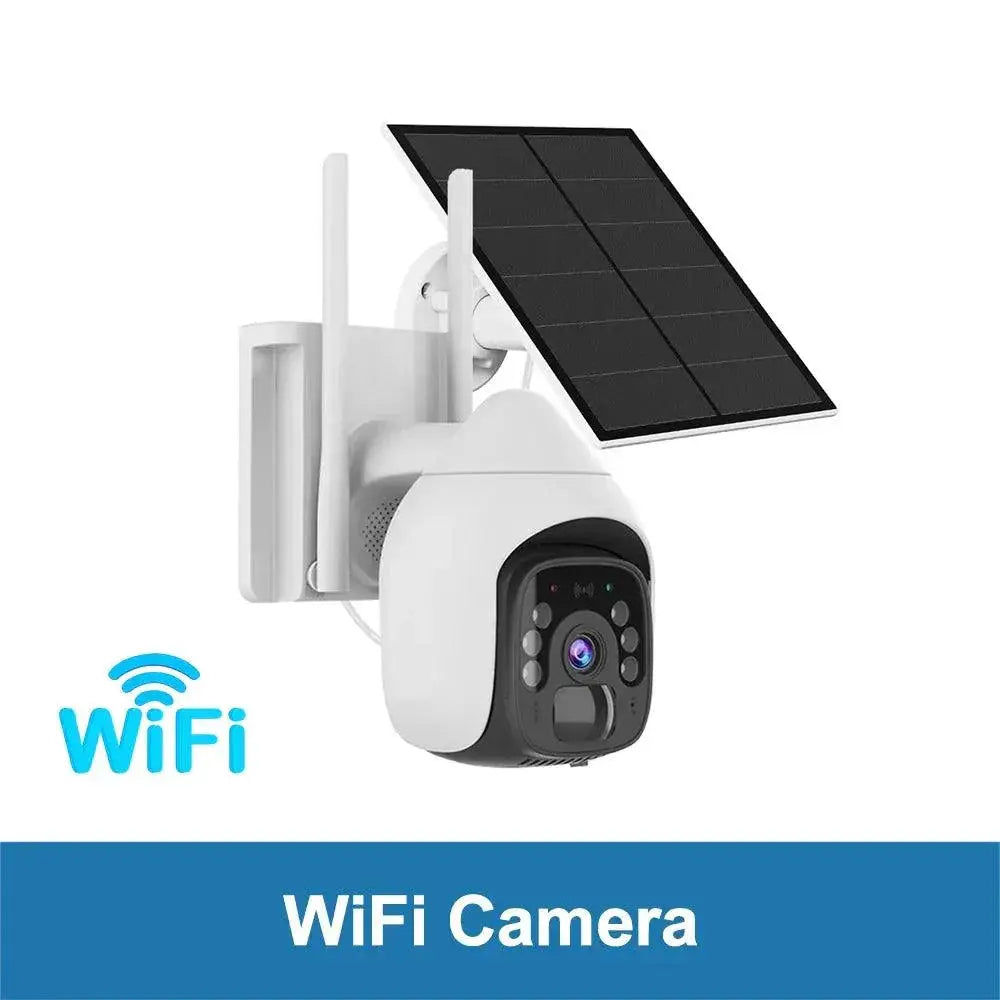 Solar 4G PTZ Camera Ultimate Outdoor Security System