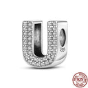 Qikaola Bracelet Charm Plata De