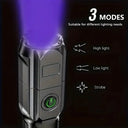 Zoomable Uv Flashlight 395Nm - Pet Stain Finder