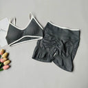 Yoga Set Peach Buttock Yoga Suit High Waist Lift