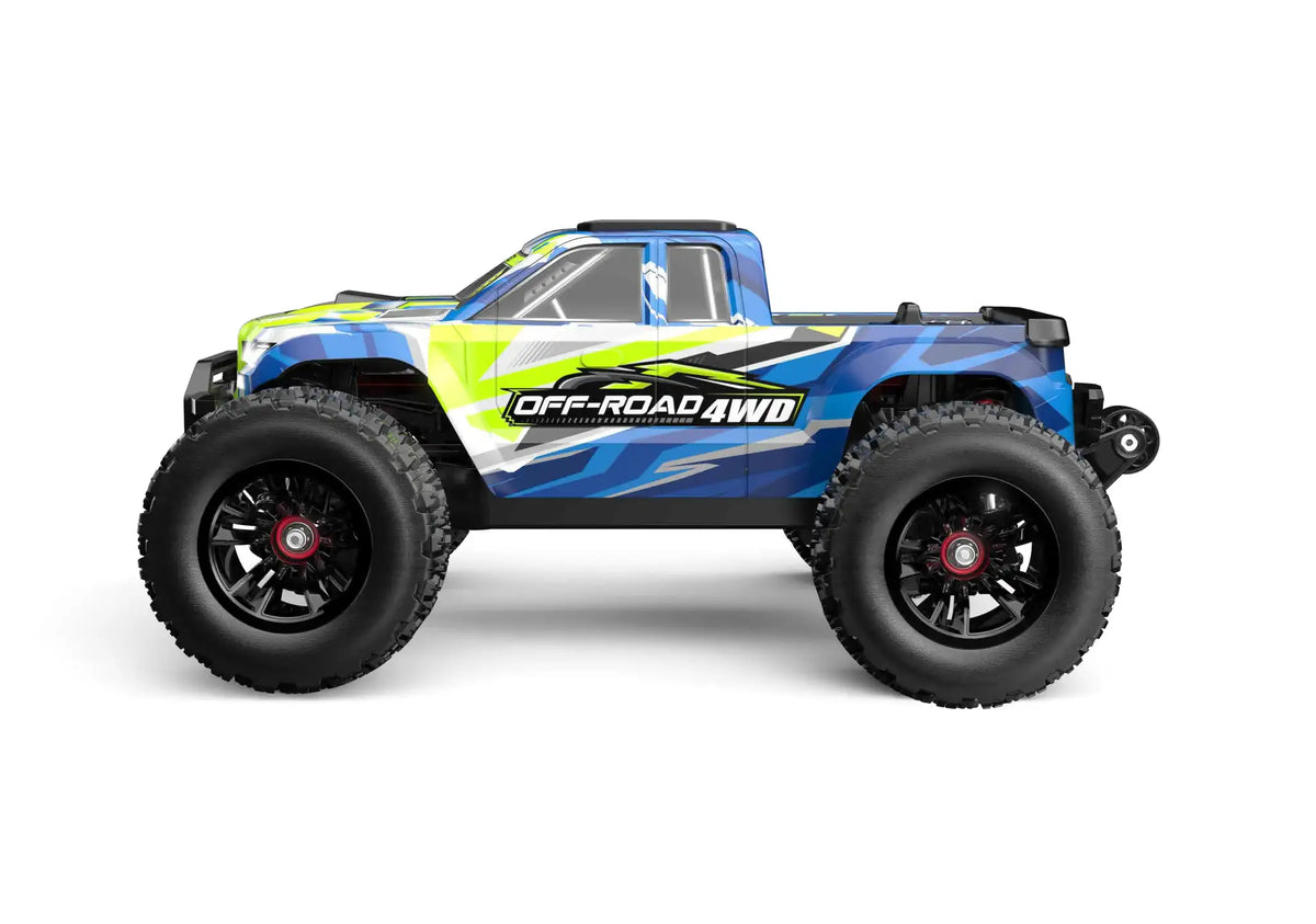 Brushless Racing Car Remote Control Car Off-Road 4x4 Rc Truck For Adult Hyper Go MJX 14208 Rc Toys 1/14 Remote Control Cars 4WD 2.4G RC Car