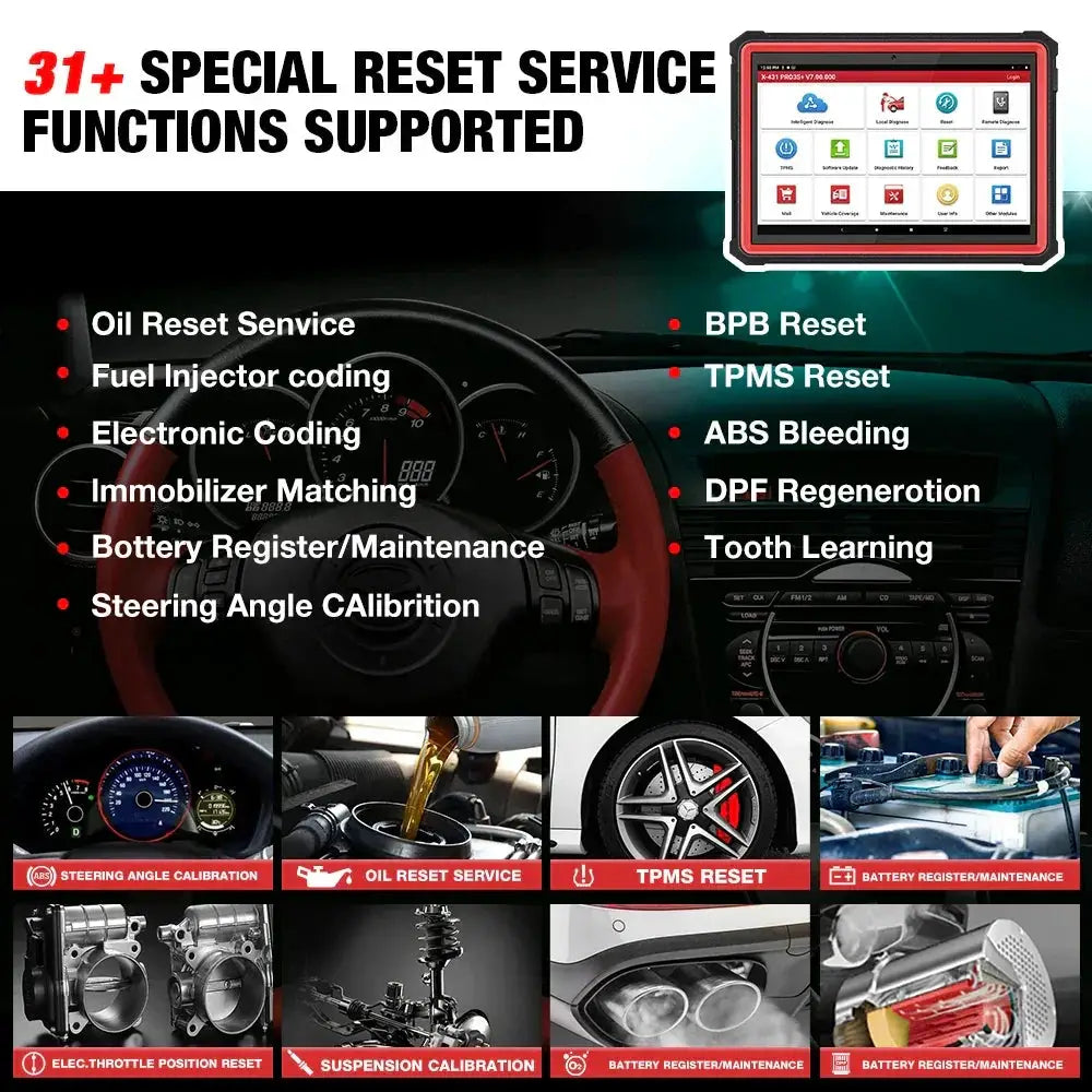 Pro Car Diagnostic Scanner for Mechanics — product view 17