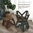 Outdoor Small Stool Portable Folding Stool High Load Bearing