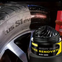 Black Tire Wax - Anti Crack Shine And Lasting Care