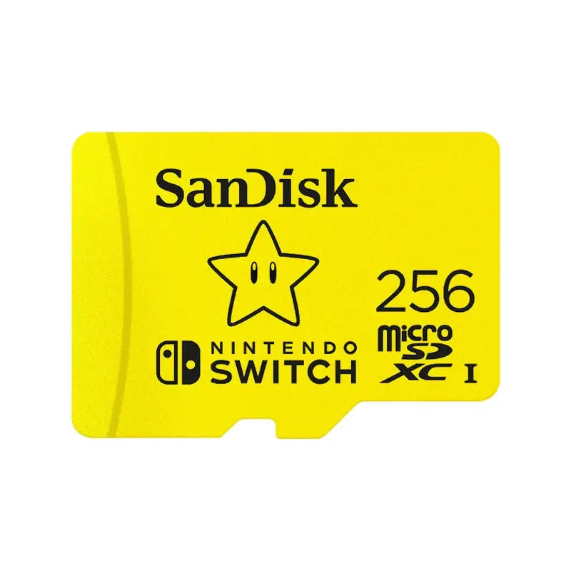 SanDisk MicroSD Switch Card — product view 9