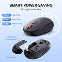 Baseus Silent Bluetooth Mouse Ergonomic Wireless Device