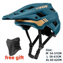 BATFOX Helmets Men's Cycling Bicycle Helmet Casco Para MTB Mountain Bike Racing Speedframe Cycling Helmets