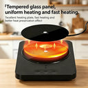 USB Rechargeable Cup Warmer with Three Level Heating Coaster Keeps Coffee Warm
