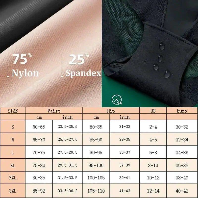 Butt Lifting Seamless Shapewear For Tummy Control Underwear