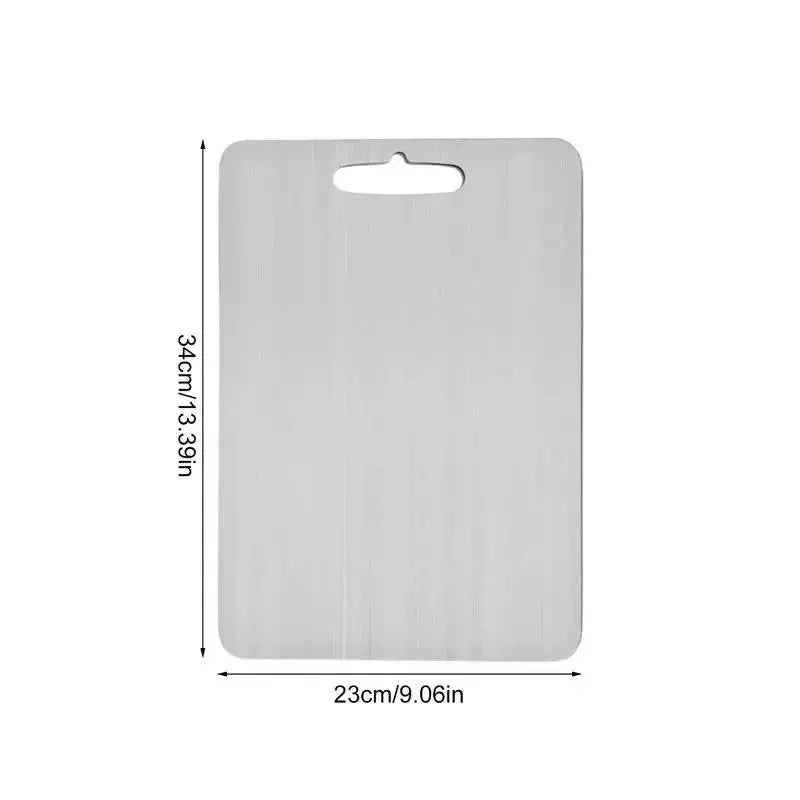 Double Cutting Board Double Sided Titanium Kitchen Mat