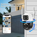 Smart Outdoor Camera With Ai Tracking