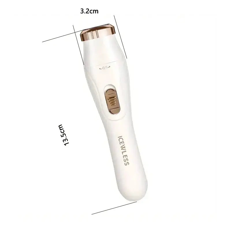 Multi Functional 3-in-1 Shaver, USB Charging, Underarm Hair Removal Device, Women's Home Eyebrow Trimmer, Nose Hair Trimmer