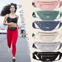 Hands Free Waist Bag For Outdoor Use