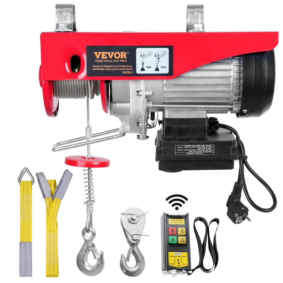 Electric Hoist Winch Lift — product image 10
