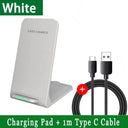 Foldable Wireless Charger - 30W Fast Charge Stand