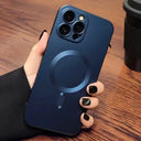 MagSafe iPhone Case - Luxury Matte Protection