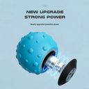 New Vibrating Massage Ball Electric Fascia Ball for Foot and Back Muscle Relaxation Massager Fitness Equipment for Home Gym