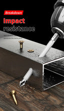 6 PCs Non-Slip Magnetic Cross Head Electric Screwdriver Set