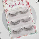 False Eyelashes for Glamorous Volume