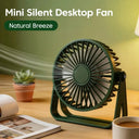 Mini Desktop USB Fan - Rapid Personal Cooling