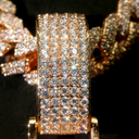 Sparkling Iced Out Jesus Head