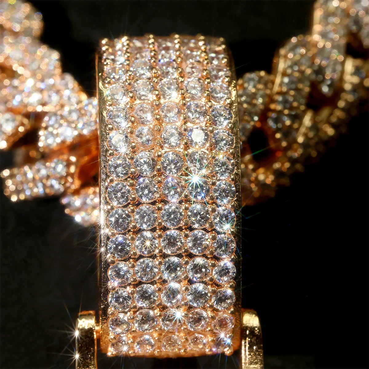 Sparkling Iced Out Jesus Head